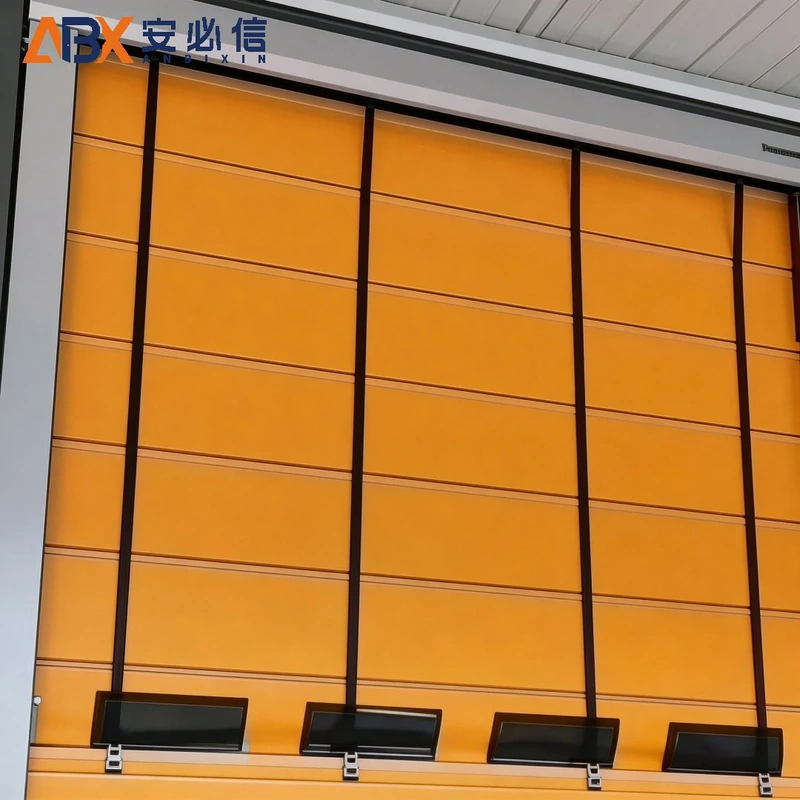 中山PVC堆积门