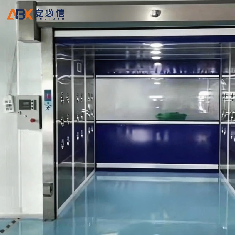 中山感应快速门
