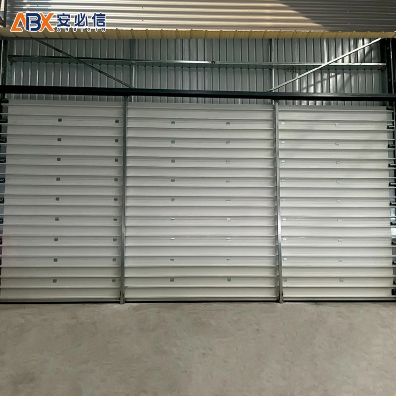 中山铝板滑升门