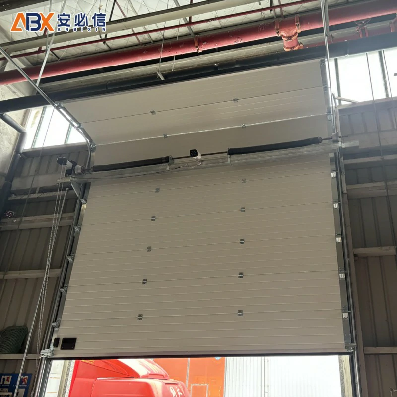 中山消防滑升门