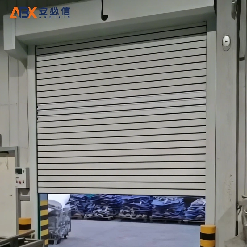 中山金属高速门